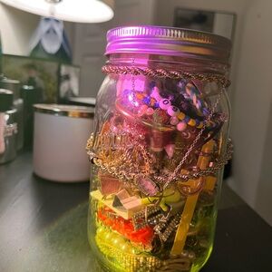 Y2K Jewelry jar